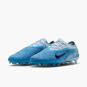 NIKE PHANTOM 6 LOW ELITE FG HAALAND BALTIC BLUE