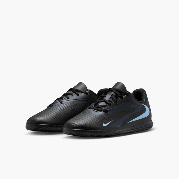 NIKE JR PHANTOM 6 LOW CLUB IC BLACK/ICE BLUE