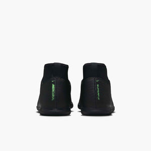 NIKE JR ZM SUPERFLY 11 CLUB IC BLACK/ILLUSION GREEN