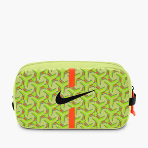 NIKE SHOEBAG LIMELIGHT/HYPER CRIMSON