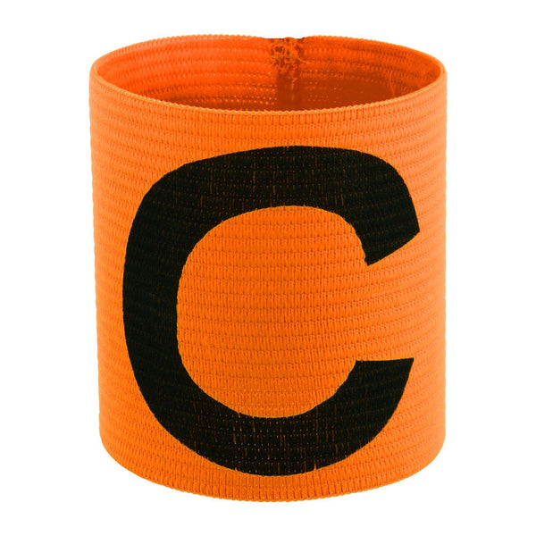 STANNO JR KAP BAND BEDRUKT ORANGE/BLACK