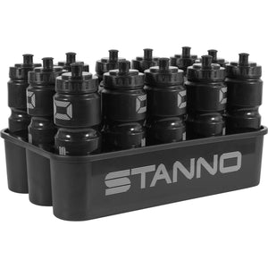 STANNO FLESSENHOUDER SET DE LUXE + 12 FLESSEN