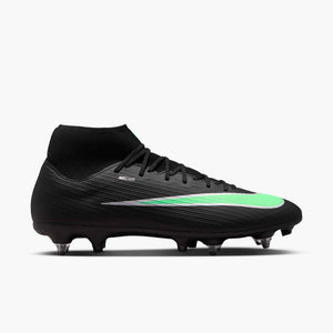 NIKE ZM SUPERFLY 11 ACADEMY SG BLACK/ILLUSION GREEN