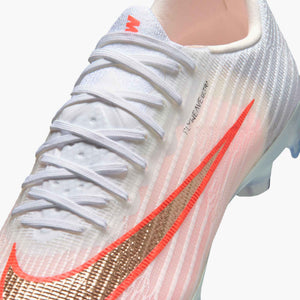 NIKE ZM SUPERFLY 11 ELITE FG WHITE/BRIGHT CRIMSON
