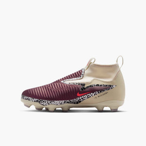 NIKE JR PHANTOM 6 HIGH ACADEMY FG UNITED BURGUNDY CRUSH