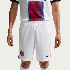 NIKE PSG 26-27 AWAY SHORT WHITE/COLLEGE NAVY