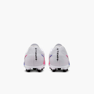 NIKE JR TIEMPO MAESTRO CLUB FG WHITE/RACER BLUE