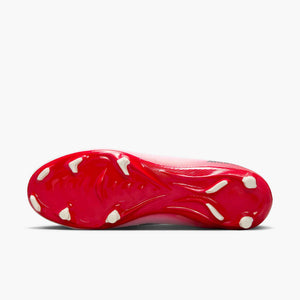 NIKE ZM SUPERFLY 10 ACADEMY FG LV8 UNIVERSITY RED/DARK OBSIDIAN