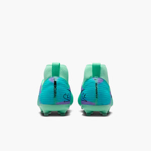 NIKE JR ZM SUPERFLY 11 ACADEMY FG SAM KERR GREEN GLOW