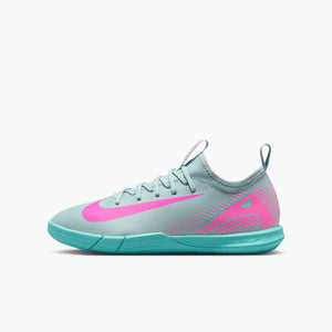 NIKE JR ZM VAPOR 16 ACADEMY IC OCEAN CUBE/PINK BLAST
