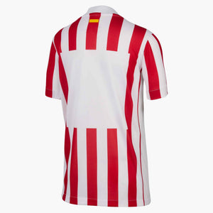 NIKE JR ATLETICO 25-26 HOME JERSEY SPORT RED/WHITE