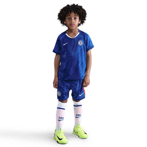 NIKE JR CHELSEA 25-26 LB HOME KIT RUSH BLUE/WHITE