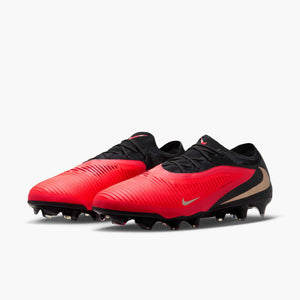 NIKE PHANTOM 6 LOW PRO FG BRIGHT CRIMSON/BLUR