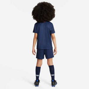 NIKE JR PSG 24-25 LB HOME KIT MIDNIGHT NAVY/RED