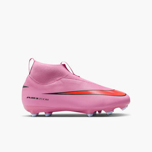 NIKE JR ZM SUPERFLY 10 ACADEMY FG MAGIC FLAMINGO