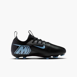 NIKE JR ZM VAPOR 16 ACADEMY FG BLACK/ICE BLUE