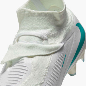 NIKE PHANTOM 6 HIGH PRO FG WHITE/DUSTY CACTUS
