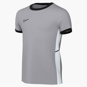 NIKE JR DRY-FIT ACADEMY25 SS TOP WHITE/WOLF GREY