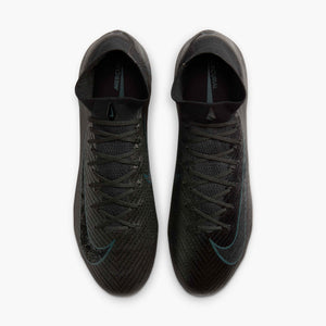 NIKE ZM SUPERFLY 10 ELITE FG BLACK/DEEP JUNGLE