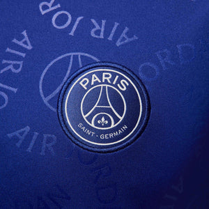 NIKE PSG 24-25 PRE-MATCH SS JERSEY DEEP ROYAL BLUE
