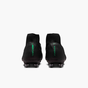 NIKE ZM SUPERFLY 11 ACADEMY SG BLACK/ILLUSION GREEN