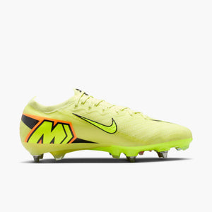 NIKE ZM VAPOR 16 ELITE SG LIMELIGHT/HYPER CRIMSON