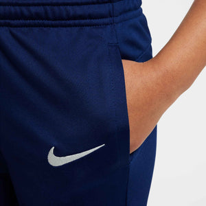 NIKE JR INTER 25-26  STRIKE LB TRACK SUIT GREY HAZE/BLUE VOID
