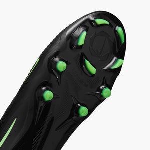 NIKE PHANTOM 6 HIGH PRO FG BLACK/ILLUSION GREEN