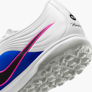 NIKE TIEMPO MAESTRO ACADEMY TF WHITE/RACER BLUE