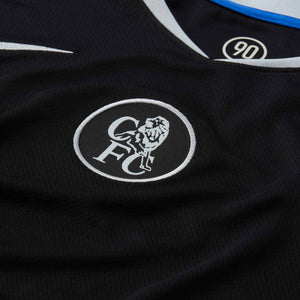 NIKE CHELSEA 25-26 THIRD JERSEY BLACK/FIELD SILVER