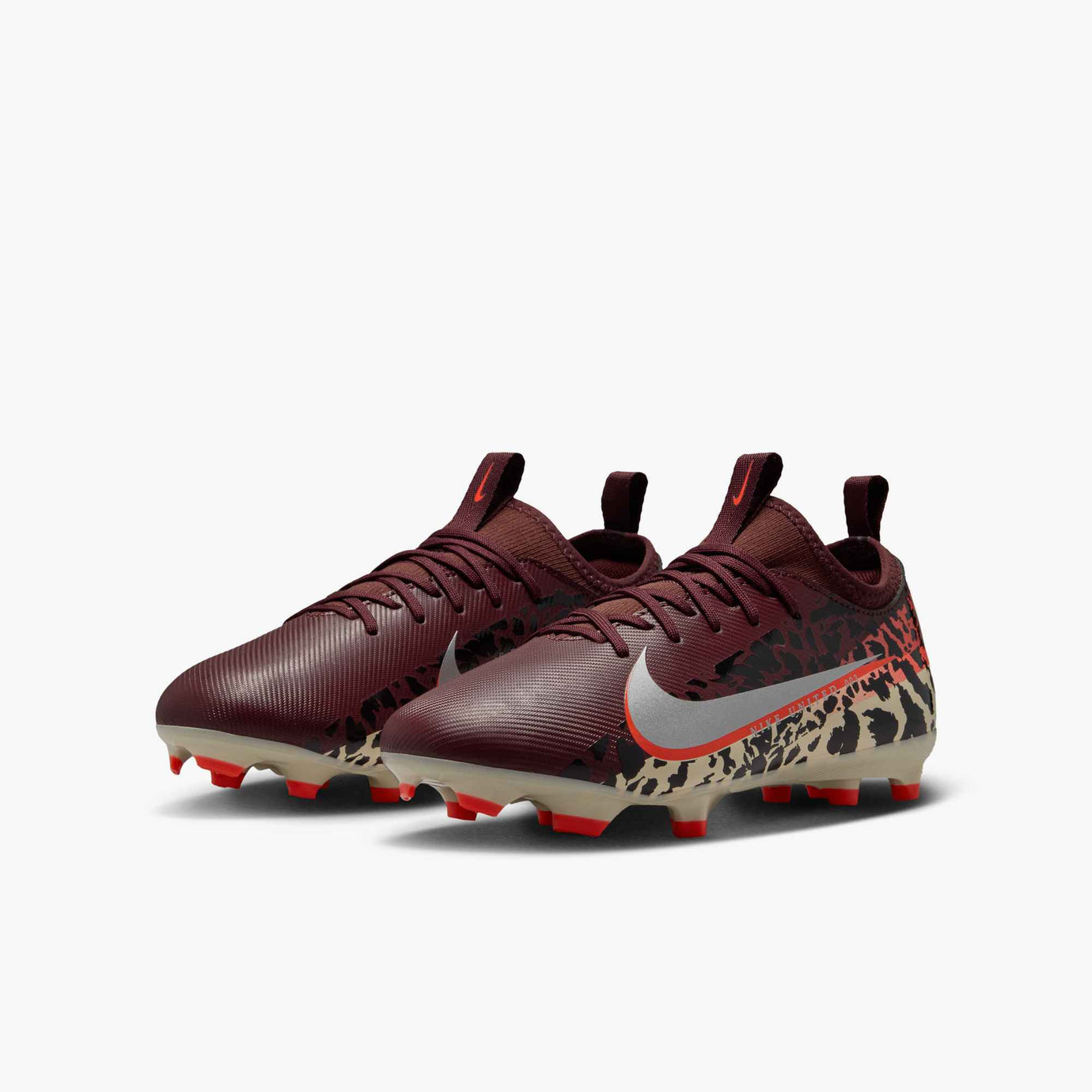NIKE JR ZM VAPOR 16 ACADEMY FG UNITED BURGUNDY CRUSH