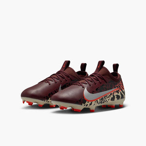 NIKE JR ZM VAPOR 16 ACADEMY FG UNITED BURGUNDY CRUSH