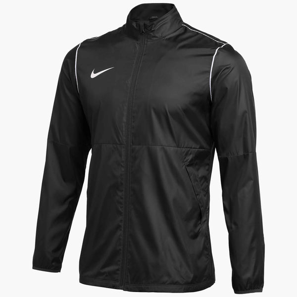 NIKE PARK20 REPEL RAINJACKET BLACK/WHITE