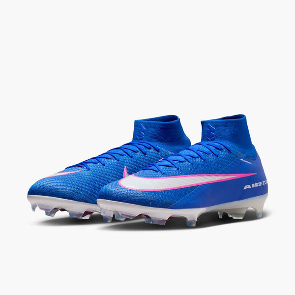 NIKE ZM SUPERFLY 10 ELITE FG RACER BLUE/WHITE