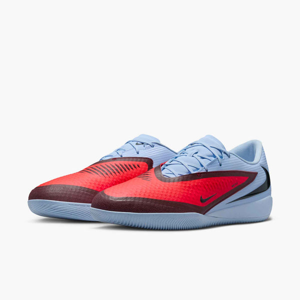 NIKE PHANTOM 6 LOW ACADEMY IC BRIGHT CRIMSON/ROYAL TINT