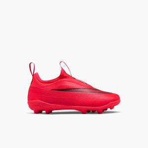 NIKE JR ZM VAPOR 17 CLUB FLEX MG BRIGHT CRIMSON/BLUR