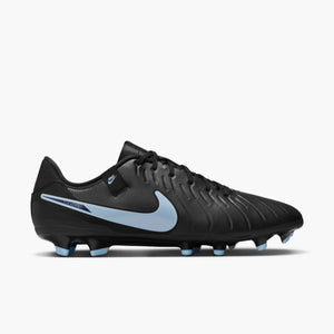NIKE TIEMPO LEGEND 10 ACADEMY FG BLACK/ICE BLUE