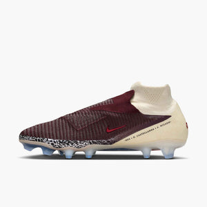 NIKE PHANTOM 6 HIGH ELITE FG UNITED BURGUNDY CRUSH