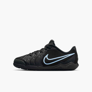NIKE JR TIEMPO LEGEND 10 ACADEMY IC BLACK/ICE BLUE