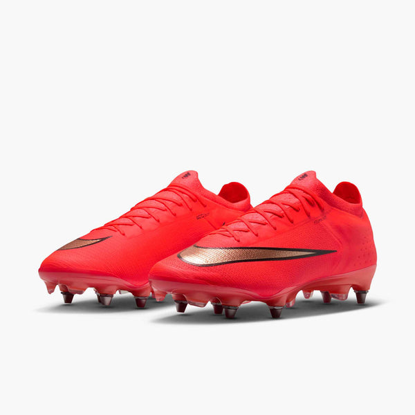 NIKE ZM VAPOR 17 ELITE SG BRIGHT CRIMSON/BLUR