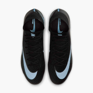 NIKE ZM SUPERFLY 10 ELITE AG BLACK/ICE BLUE