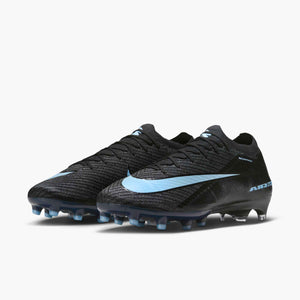 NIKE ZM VAPOR 16 ELITE AG BLACK/ICE BLUE