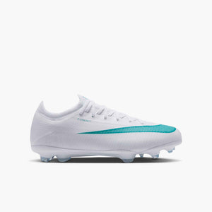 NIKE JR ZM VAPOR 17 PRO FG WHITE/DUSTY CACTUS