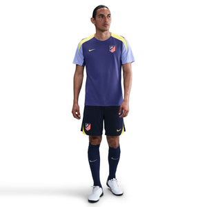NIKE ATLETICO 25-26 STRIKE SHORT BINARY BLUE/VIBRANT YELLOW