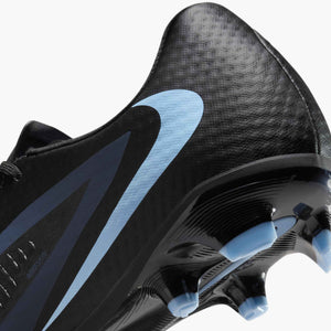 NIKE PHANTOM 6 LOW ACADEMY FG BLACK/ICE BLUE