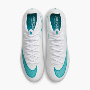 NIKE ZM VAPOR 17 ELITE SG WHITE/DUSTY CACTUS