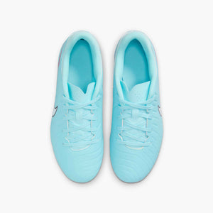 NIKE JR TIEMPO LEGEND 10 ACADEMY FG COPA/WHITE