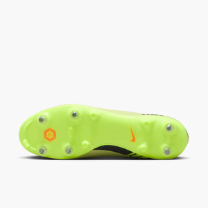 NIKE ZM SUPERFLY 10 ACADEMY SG LIMELIGHT/HYPER CRIMSON
