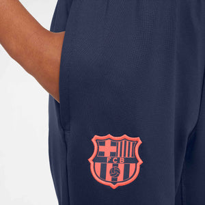 NIKE JR BARCELONA 25-26 STRIKE PANT MIDNIGHT NAVY/MANGO