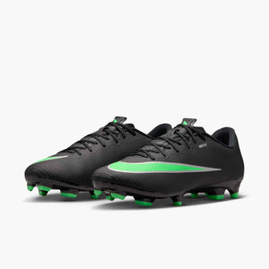 NIKE ZM VAPOR 17 ACADEMY FG BLACK/ILLUSION GREEN